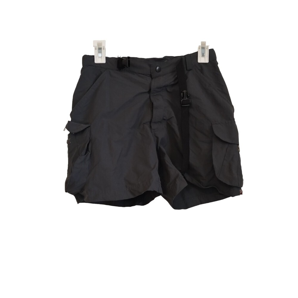 Alpine women's cargo style belt adjusted waist cargo shorts